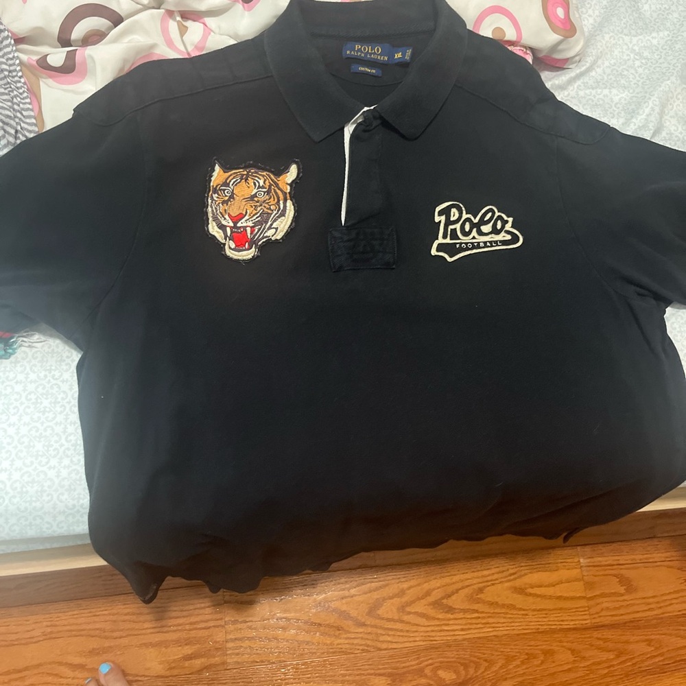 Polo by Ralph Lauren Black Men's Shirt